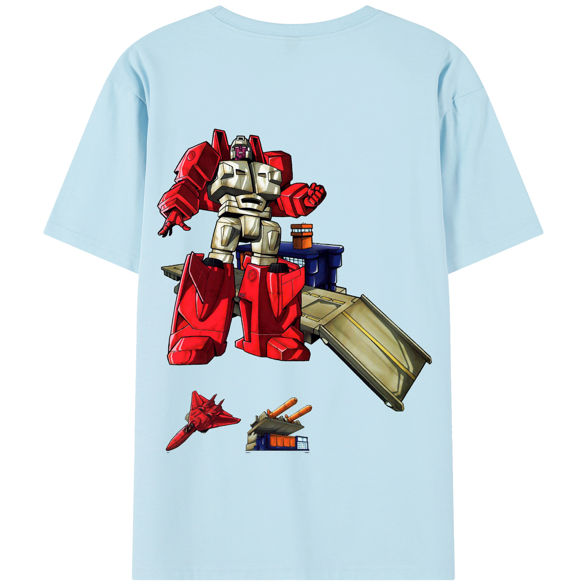 （画像用）  綿100％半袖Tシャツ（背面プリント）